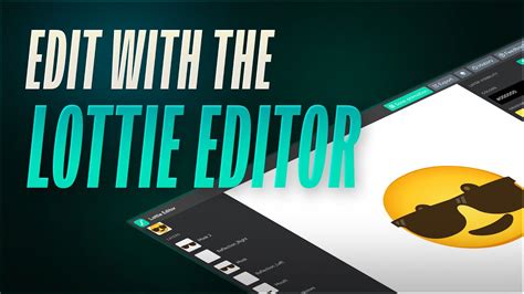 lottie animation online|Lottie Editor .